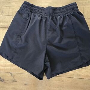 Athleta Girls Black Athletic Shorts